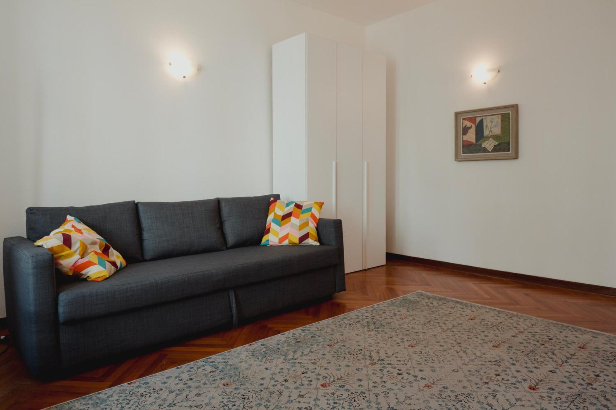 Sunny Vico Apartment Trieste Ngoại thất bức ảnh