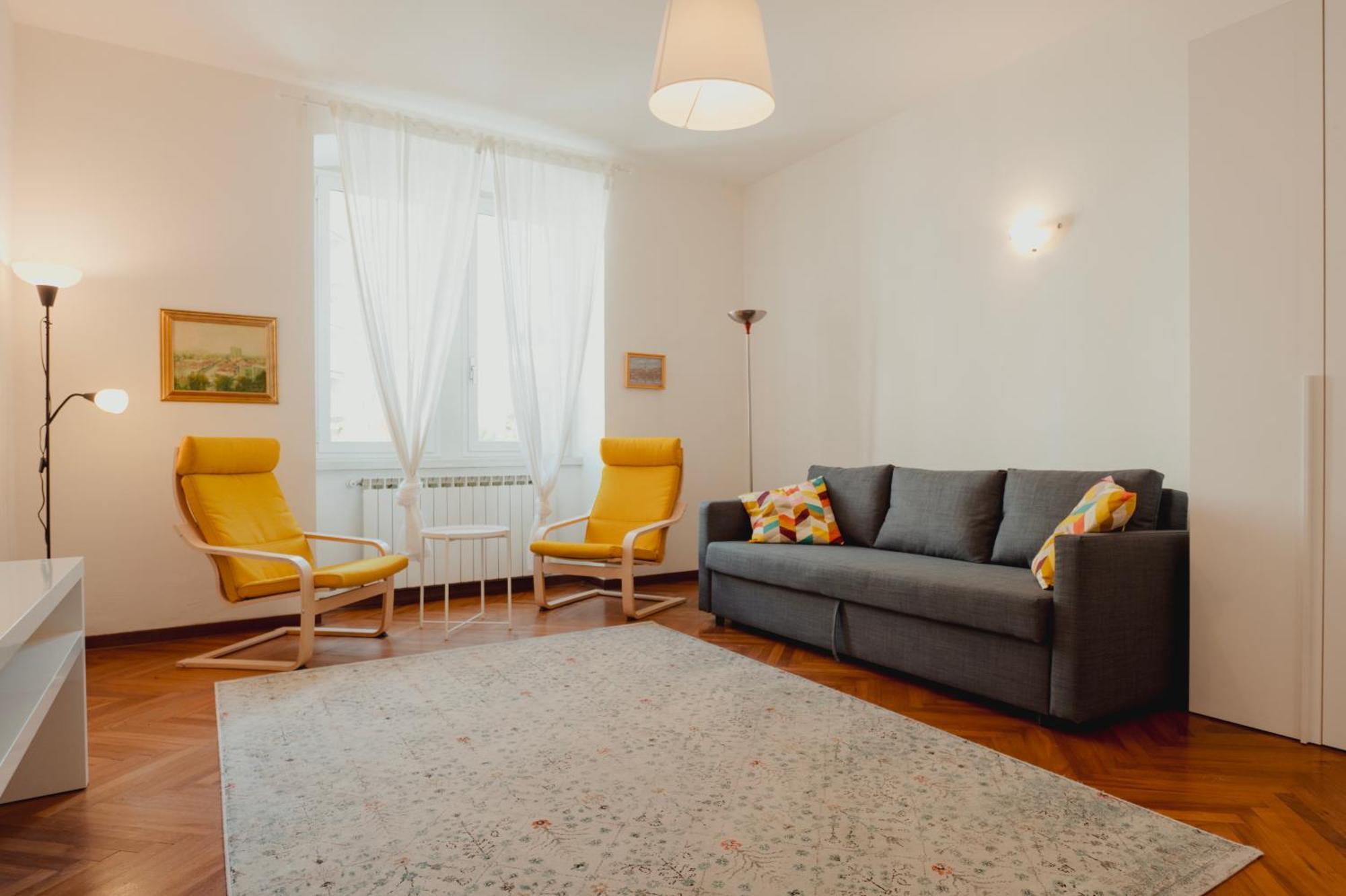 Sunny Vico Apartment Trieste Ngoại thất bức ảnh